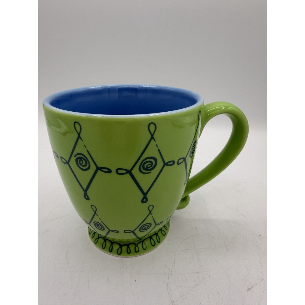 Starbucks 2004 Series Mug ☕✨‎ – Art Deco Print – New – Retro Collector Favorite